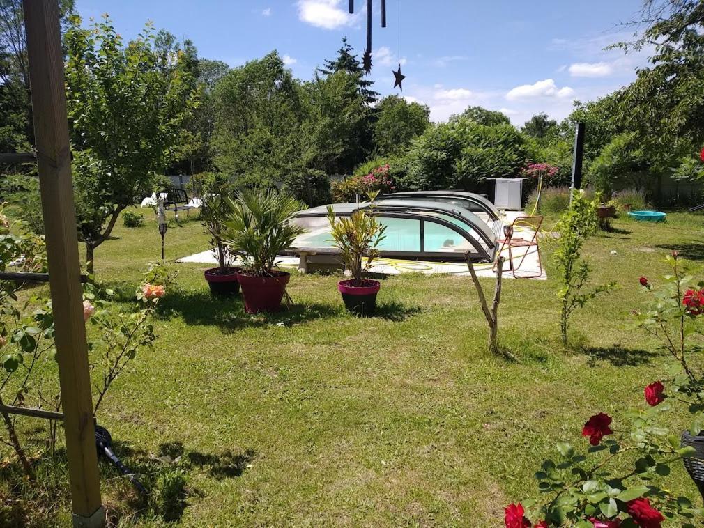 Bed and Breakfast La Longere Des Gillettes Bézenet Exterior foto