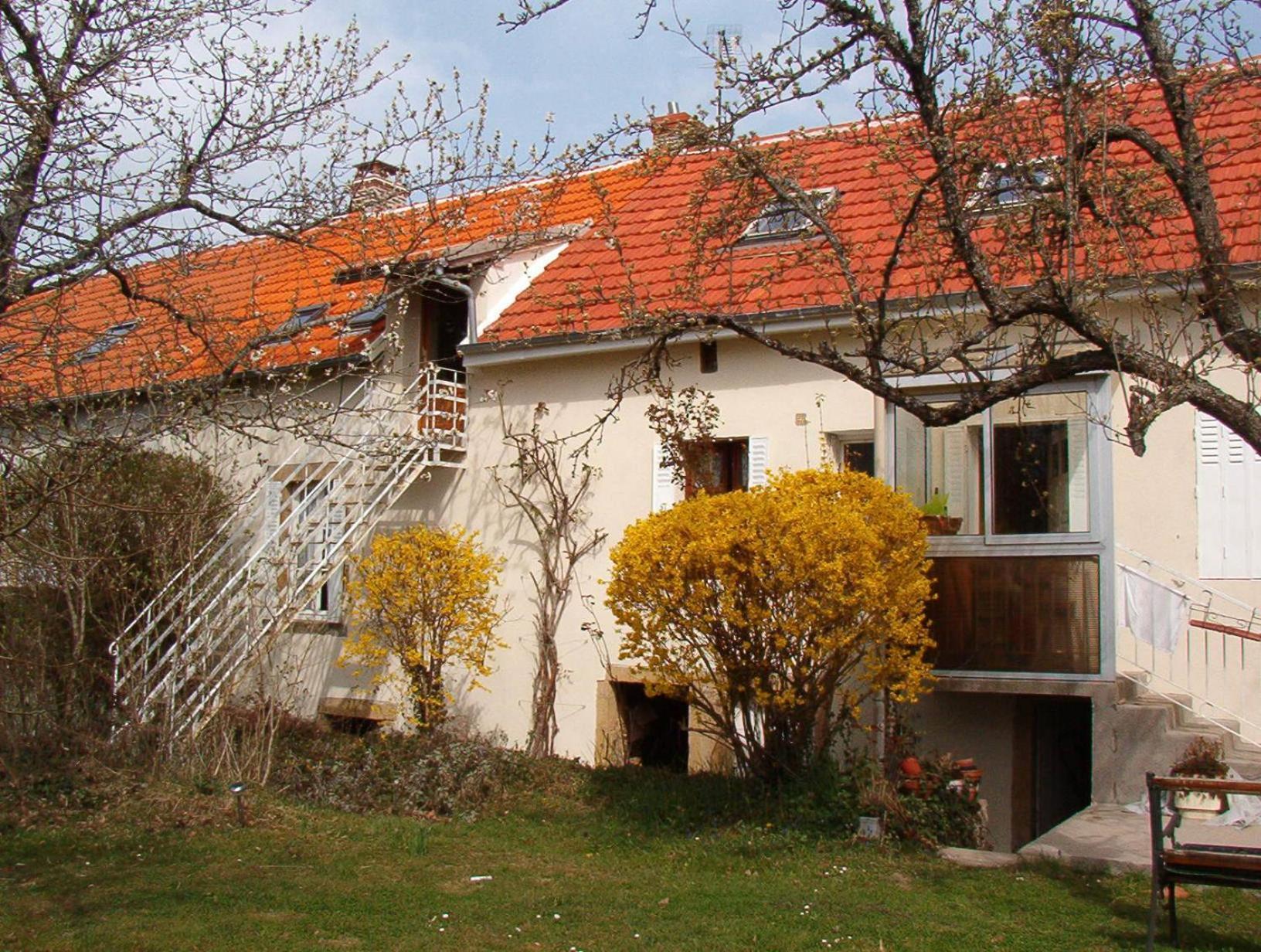 Bed and Breakfast La Longere Des Gillettes Bézenet Exterior foto