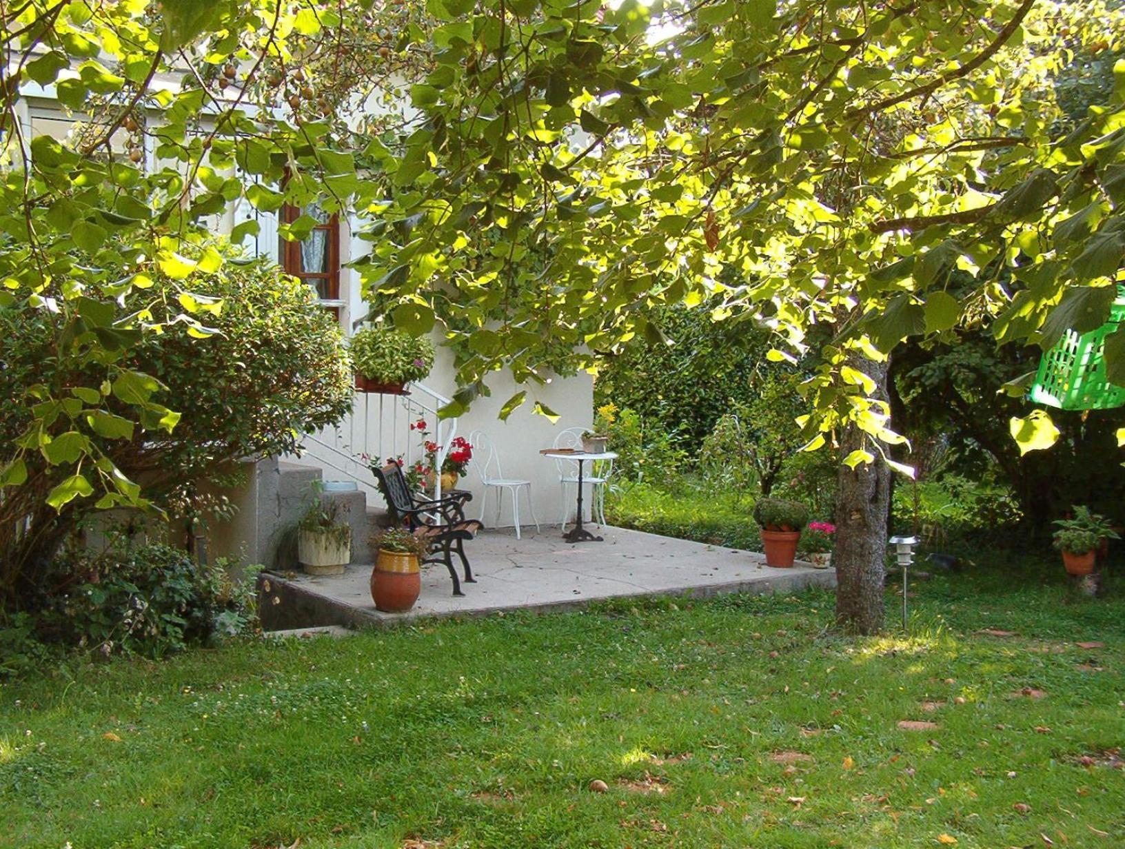 Bed and Breakfast La Longere Des Gillettes Bézenet Exterior foto